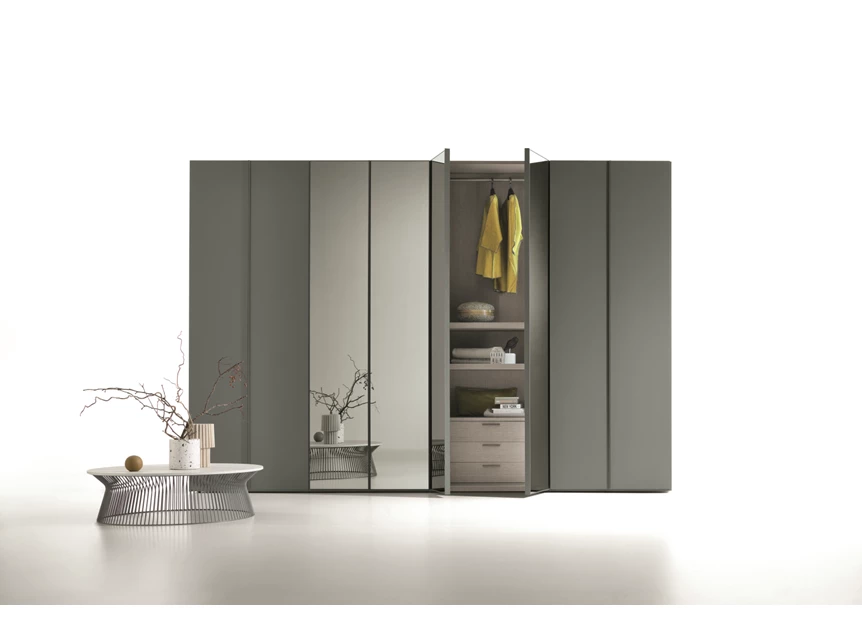 tomasella gola spiegeldeur draaideurkast