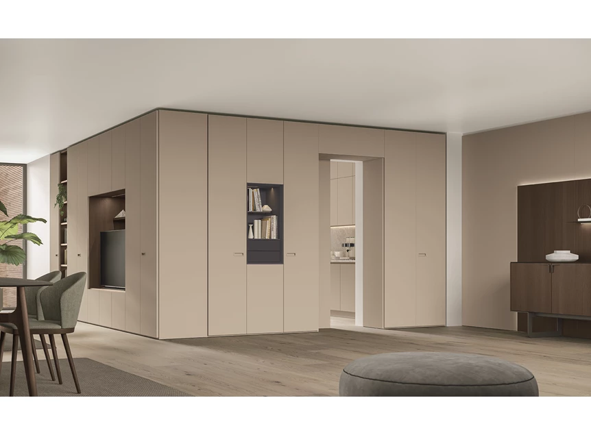 tomasella gola livingkast maatkast interieur