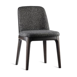 Stoel Numo hout beuk stof Estetica Home