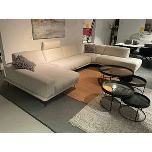 Salon WK670 stof beige WK Wohnen