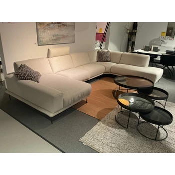 Salon WK670 stof beige WK Wohnen