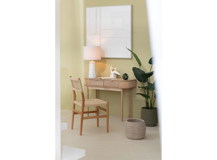 schilderij log dennenhout sfeerfoto