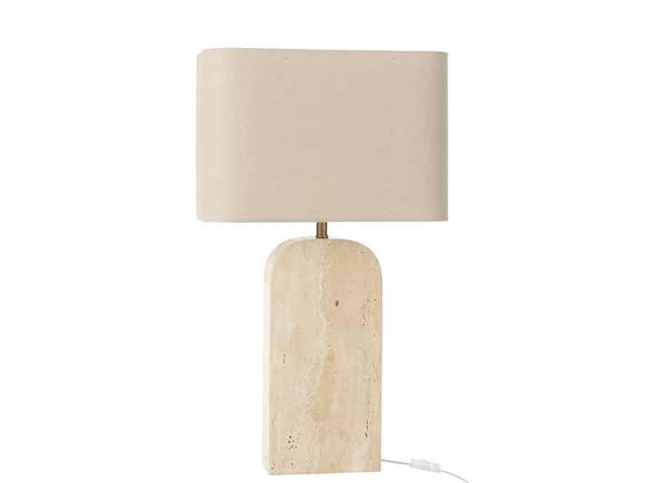 lamp travertijn