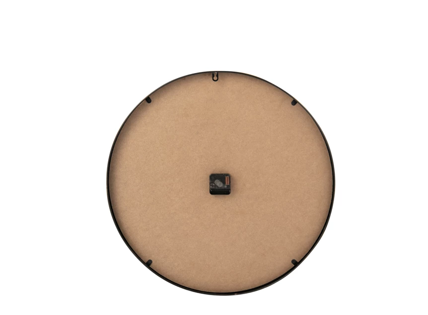 wandklok s achterkant