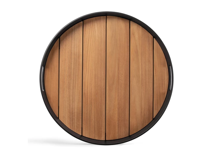 Dienblad Teak Core Outdoor Tray S Round 30002 Ethnicraft
