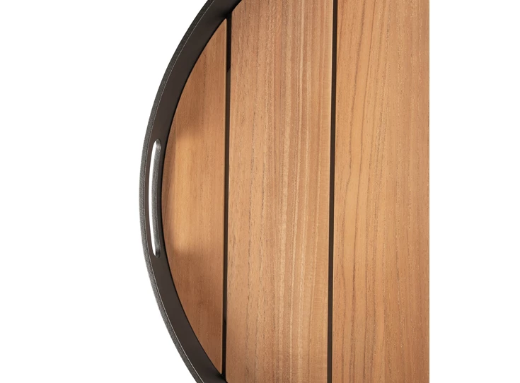 Detail Dienblad Teak Core Outdoor Tray S Round 30002 Ethnicraft