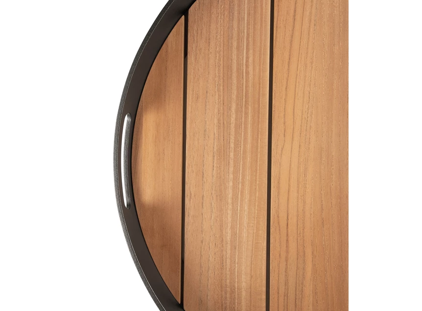 Detail Dienblad Teak Core Outdoor Tray S Round 30002 Ethnicraft