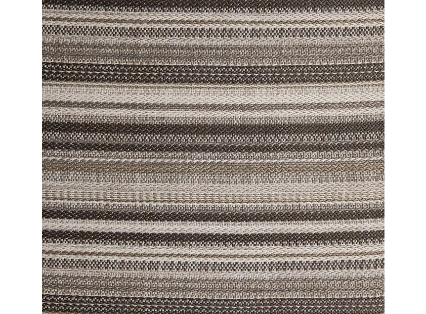 Detail Poef Zahara Outdoor Pouf Grey Stripes 20183 Ethnicraft