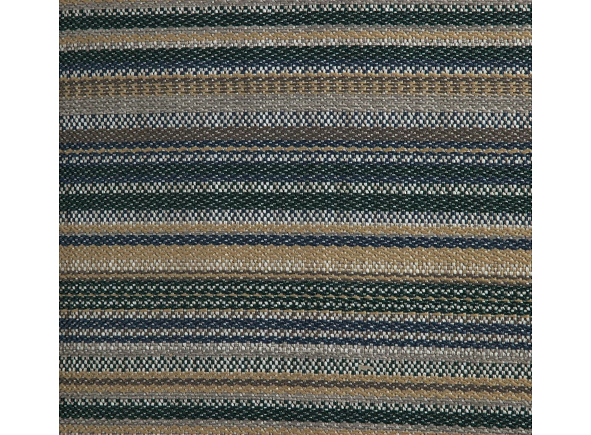 Detail Poef Zahara Outdoor Pouf Blue Stripes 20182 Ethnicraft