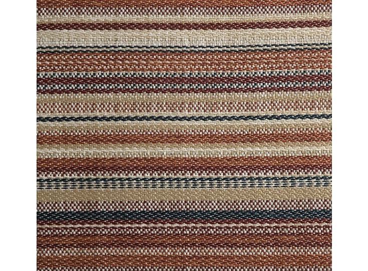 Detail Poef Zahara Outdoor Pouf Terra Stripes 20181 Ethnicraft