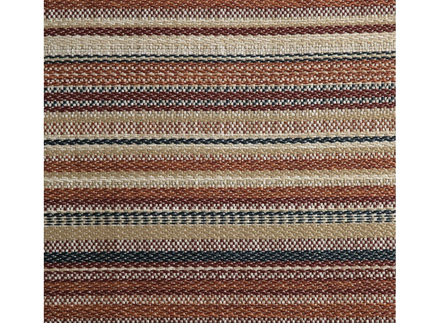 Detail Poef Zahara Outdoor Pouf Terra Stripes 20181 Ethnicraft