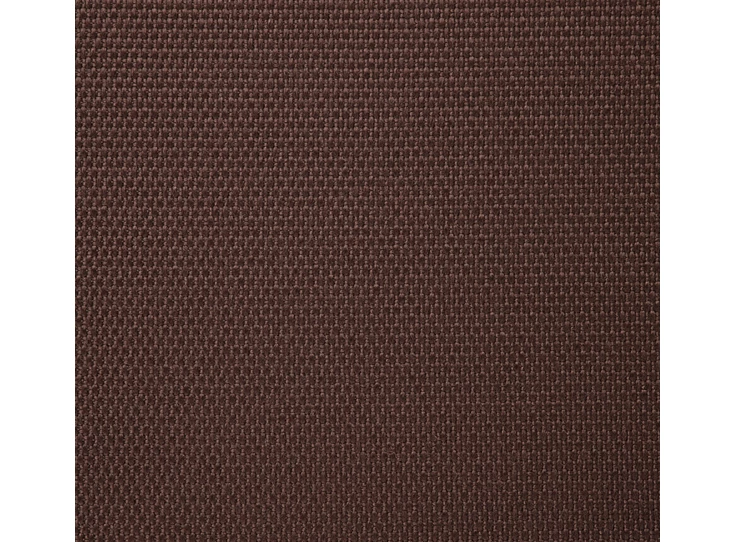 Detail Lounge Teak Jack Black Outdoor Sofa 3 seater burgundy fabric 10440 Ethnicraft