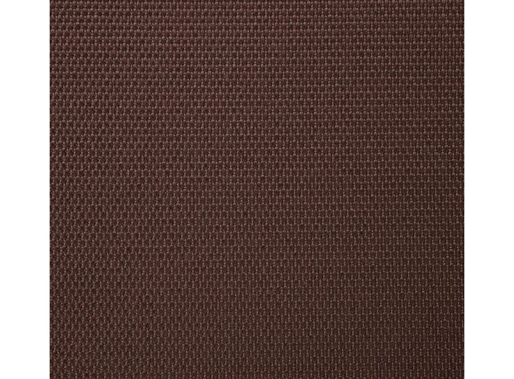 Detail Lounge Teak Jack Black Outdoor Sofa 2 seater burgundy fabric 10436 Ethnicraft