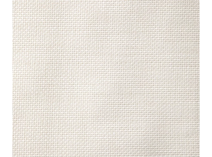 Detail Voetenbank Teak Monocle Outdoor Footstool White fabric 10417 Ethnicraft