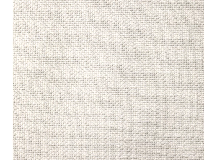 Detail Eindelement Teak Monocle End Seater R arm white fabric 10414 Ethnicraft