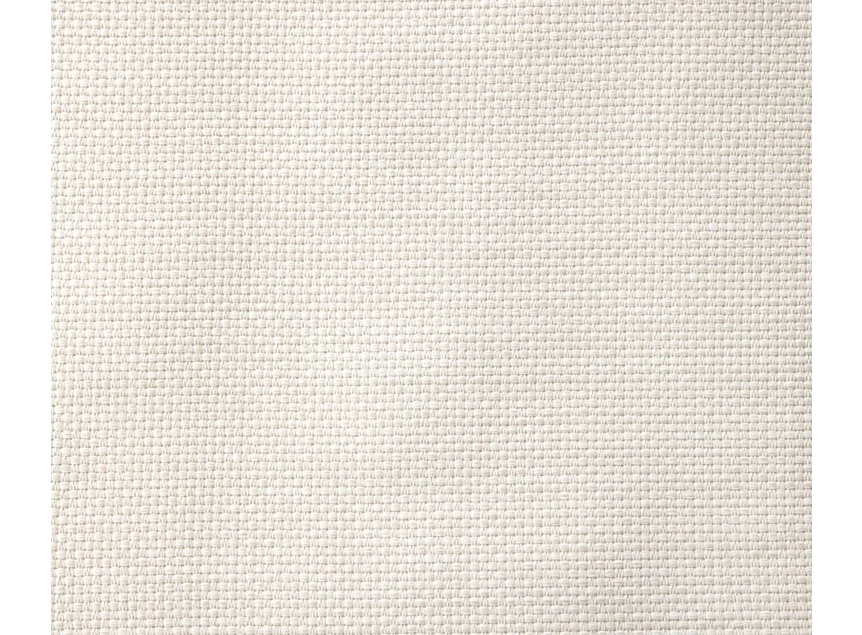 Detail Eindelement Teak Monocle End Seater L arm white fabric 10413 Ethnicraft