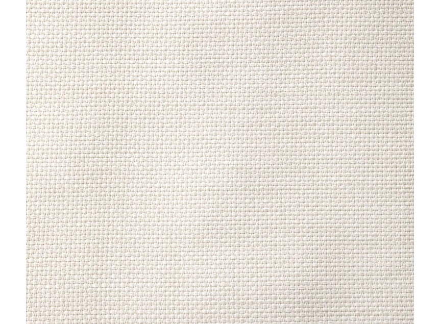 Detail 2 zit Teak Monocle 2 Seater white fabric 10412 Ethnicraft