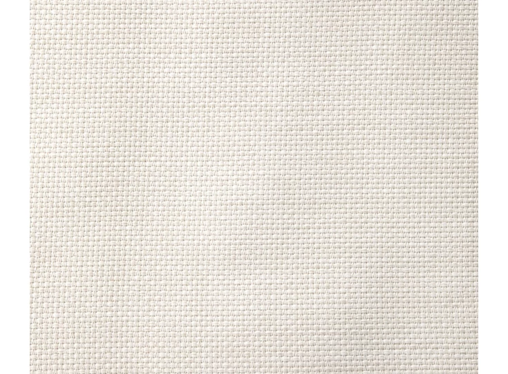 Detail 1 zit Teak Monocle 1 Seater white fabric 10411 Ethnicraft