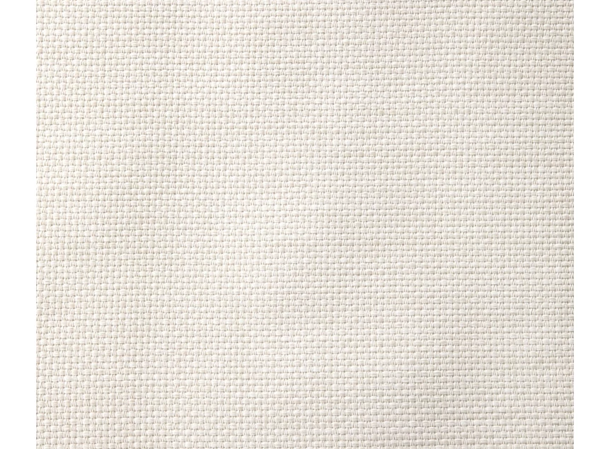 Detail 1 zit Teak Monocle 1 Seater white fabric 10411 Ethnicraft