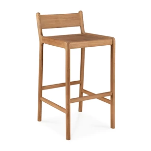 Barstoel Teak Jack Outdoor Bar Stool 10282 Ethnicraft