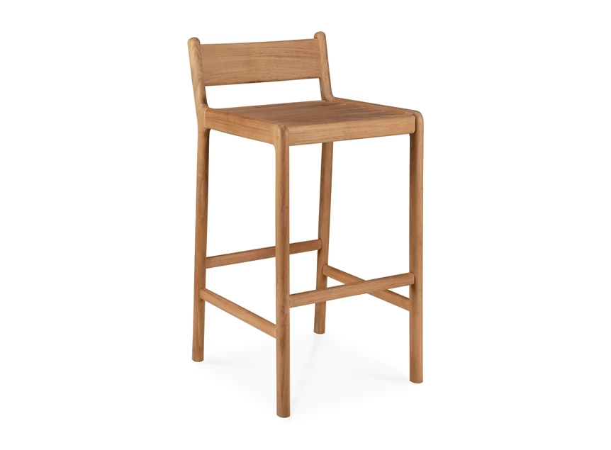 Barstoel Teak Jack Outdoor Bar Stool 10282 Ethnicraft