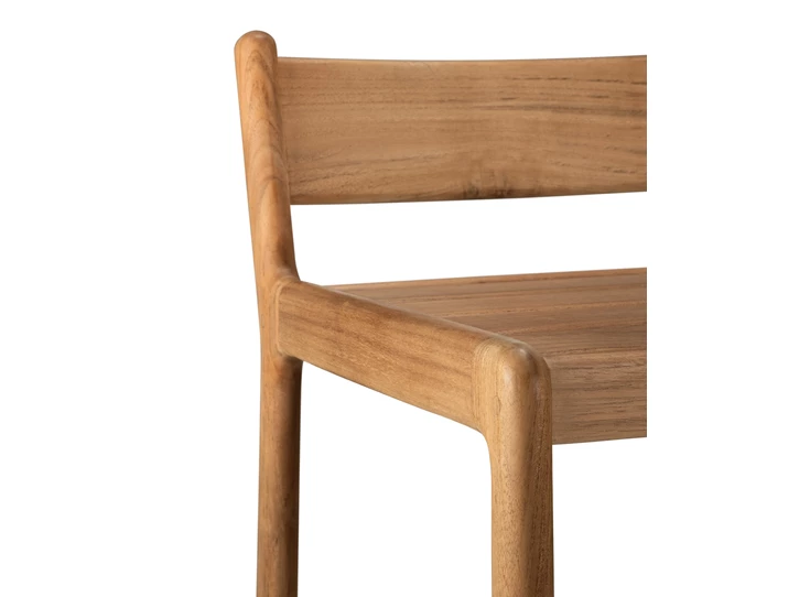 Frame Barstoel Teak Jack Outdoor Bar Stool 10282 Ethnicraft