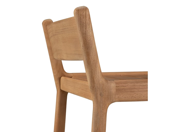 Zijde Barstoel Teak Jack Outdoor Bar Stool 10282 Ethnicraft