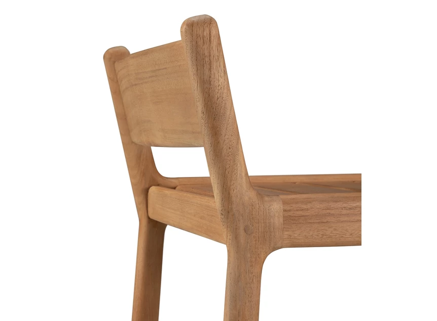 Zijde Barstoel Teak Jack Outdoor Bar Stool 10282 Ethnicraft