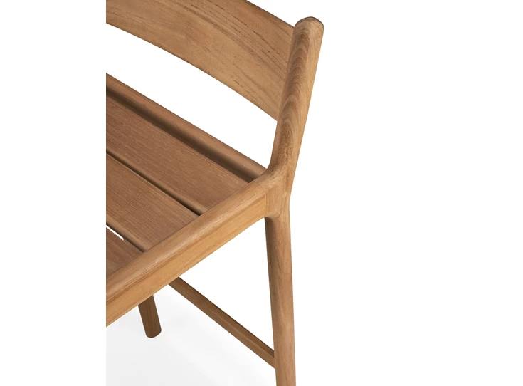 Bovenkant Barstoel Teak Jack Outdoor Bar Stool 10282 Ethnicraft