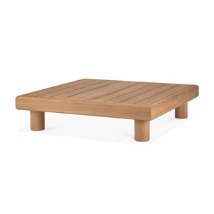 Salontafel Teak Monocle Square Coffee Table 10409 Ethnicraft