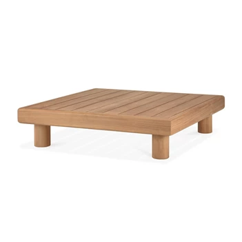 Salontafel Teak Monocle Square Coffee Table 10409 Ethnicraft
