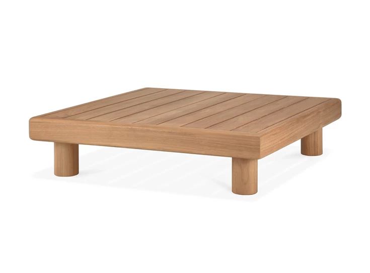 Salontafel Teak Monocle Square Coffee Table 10409 Ethnicraft
