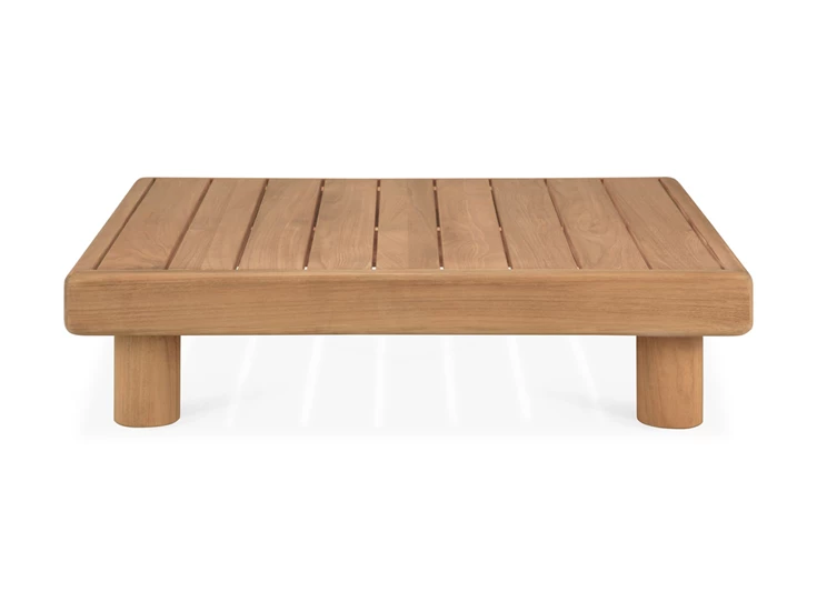 Front Salontafel Teak Monocle Square Coffee Table 10409 Ethnicraft