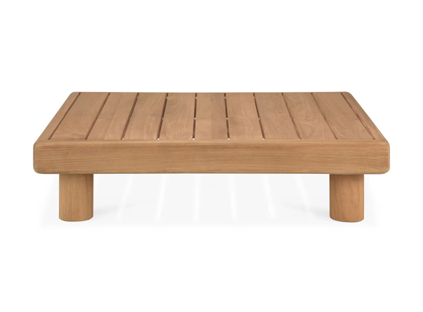 Front Salontafel Teak Monocle Square Coffee Table 10409 Ethnicraft