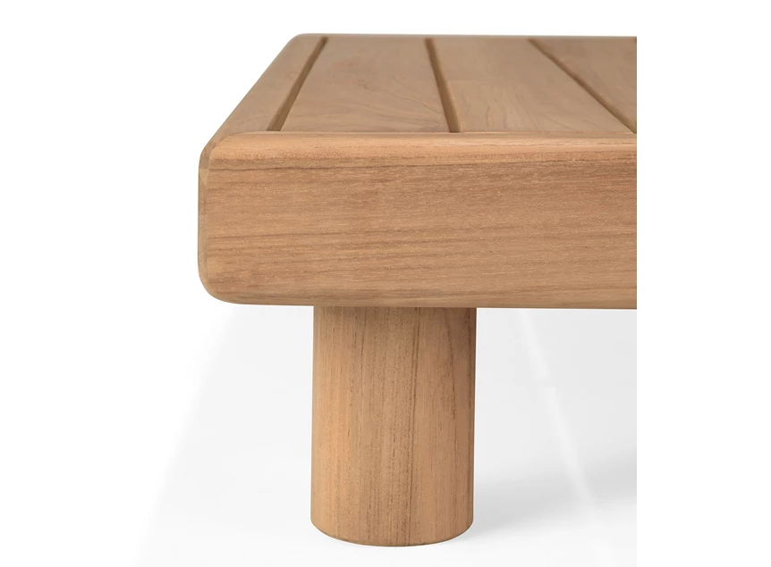 Onderstel Salontafel Teak Monocle Square Coffee Table 10409 Ethnicraft