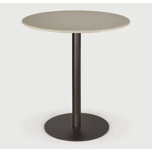 Bistrotafel Blend Outdoor Dining Table Concrete Light Grey 60141 Ethnicraft