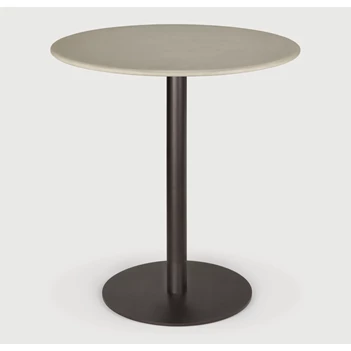 Bistrotafel Blend Outdoor Dining Table Concrete Light Grey 60141 Ethnicraft