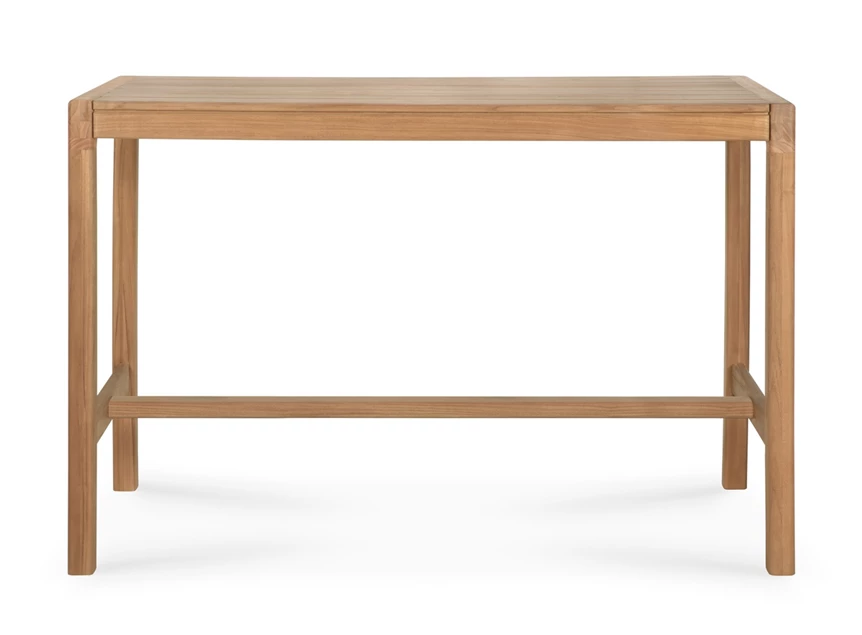 Front Bartafel Teak Jack Outdoor Bar Table 10215 Ethnicraft