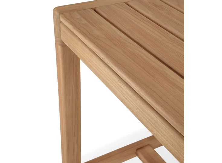 Zijkant Bartafel Teak Jack Outdoor Bar Table 10215 Ethnicraft