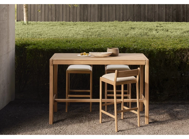 Sfeerfoto Bartafel Teak Jack Outdoor Bar Table 10215 Ethnicraft