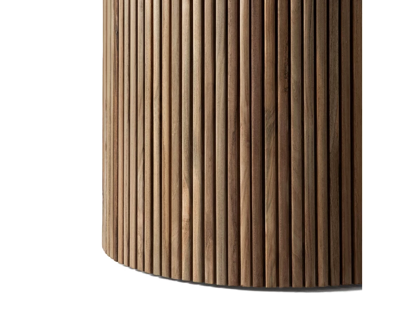 Onderstel Tuintafel Teak Roller Max Outdoor Dining Table Concrete Light Grey 11215 Ethnicraft