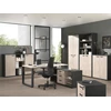 Neyt Bureau Bu15 Capo zwart/kastanje 150cm sfeer
