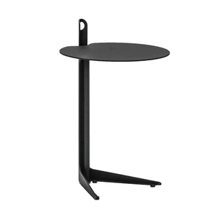 Bijzettafel Collins Large metaal zwart Joli