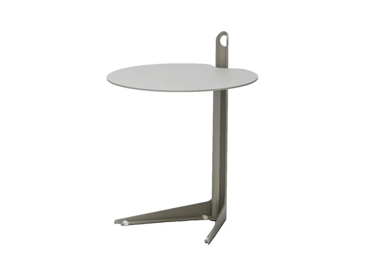 Bijzettafel Collins Small metaal lino Joli