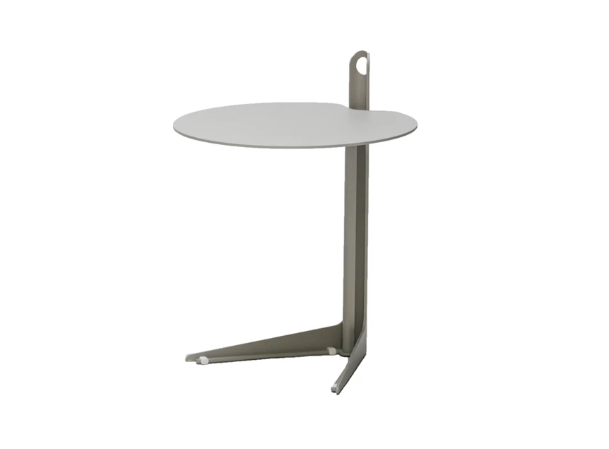 Bijzettafel Collins Small metaal lino Joli