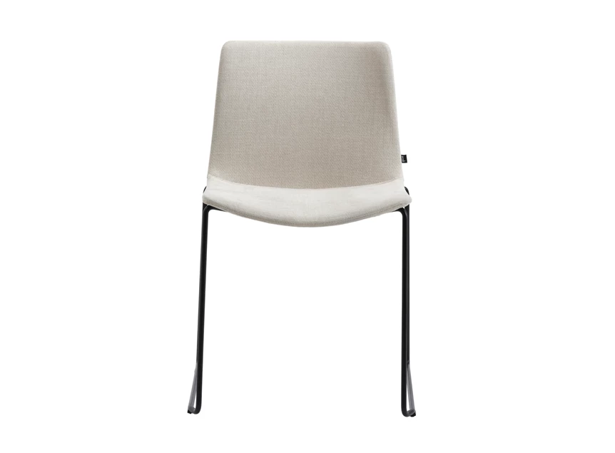 Front Stoel Curve Indoor stof Easy Care wit Joli