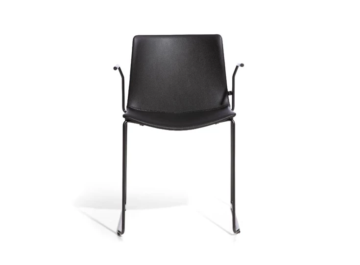 Front Armstoel Curve Indoor Joli Black