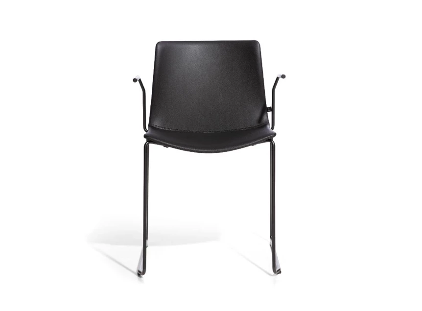 Front Armstoel Curve Indoor Joli Black