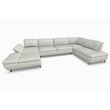 Hoeksalon Taoo met longchair stof beige Willi Schillig