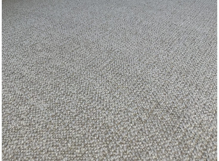 Detail Longchair Large Medusa stof Loop Chalk Passe Partout